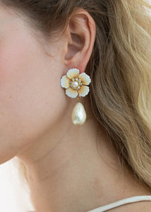 Deborah Earrings in Champagne