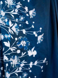 Kelly Dress in Midnight Garden