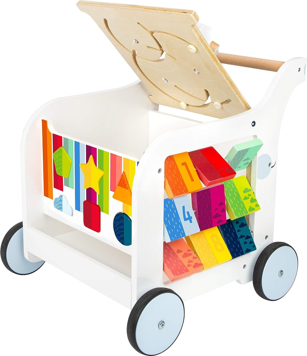 Elephant Theme 5-in-1 Baby Walker