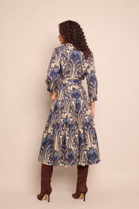 Lolita Dress in Fontaine Egret