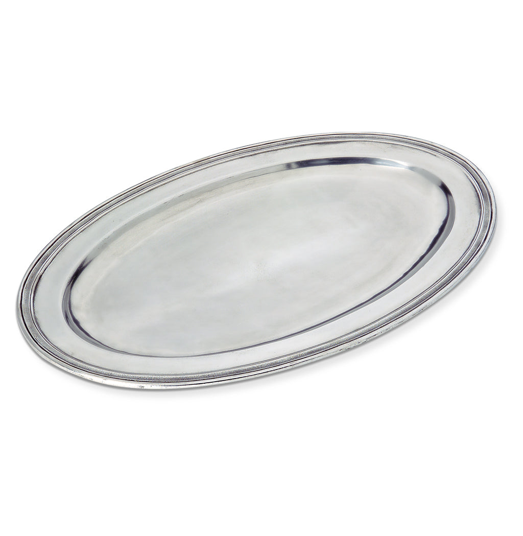 Oval Platter, Large