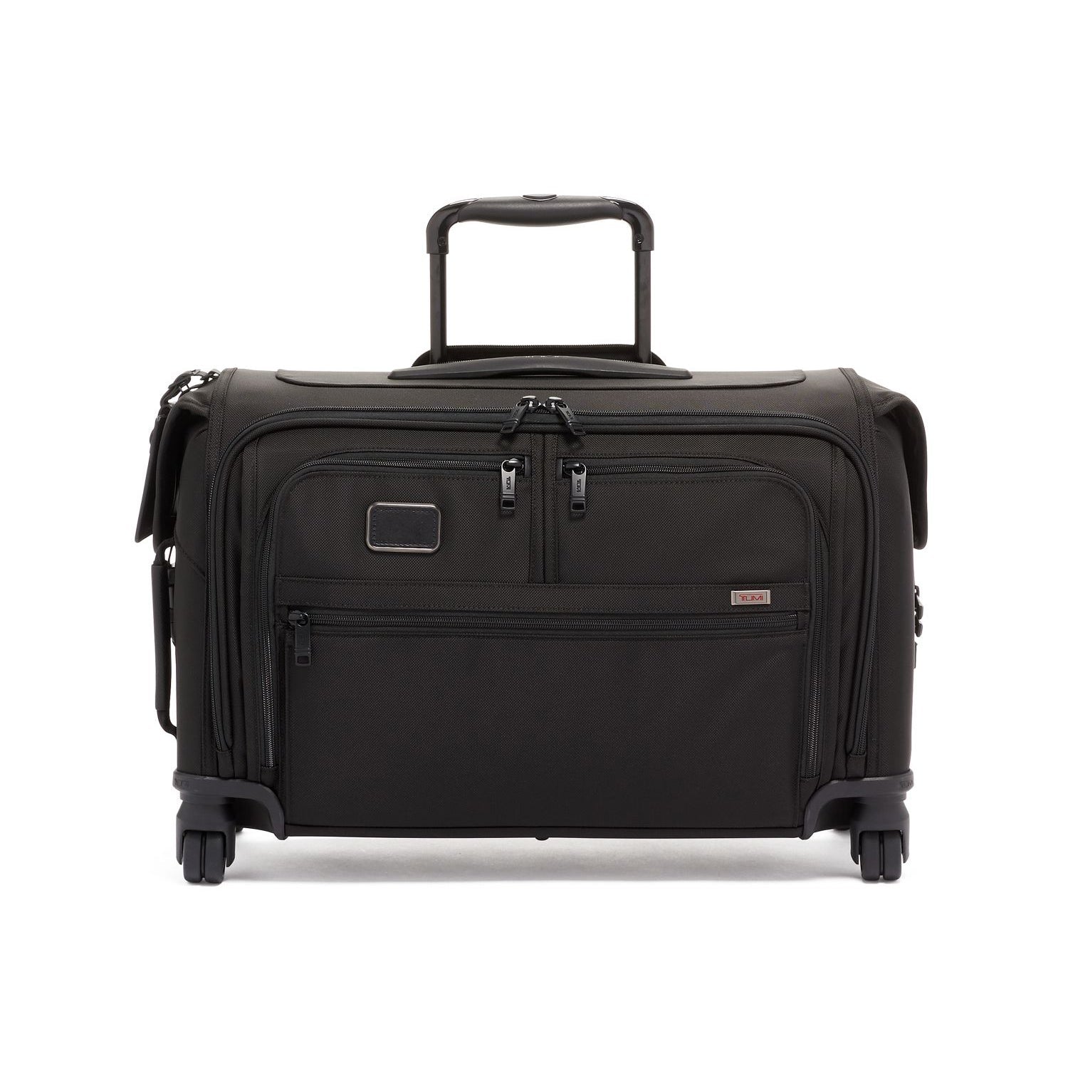 Alpha Garment 4 Wheeled Carry-On, Black