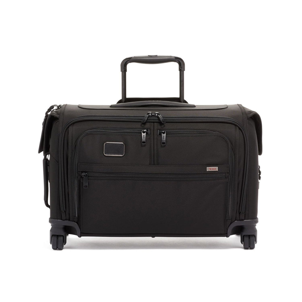 Alpha Garment 4 Wheeled Carry-On, Black