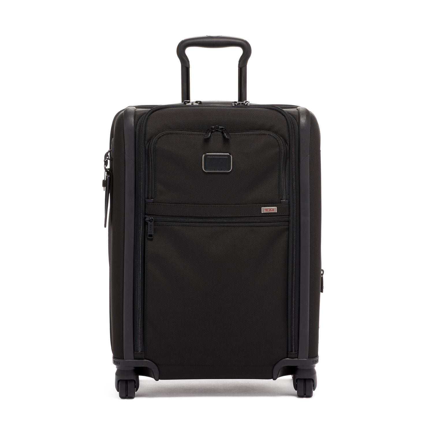 Alpha 3 Continental Dual Access 4 Wheeled Carry-On, Navy