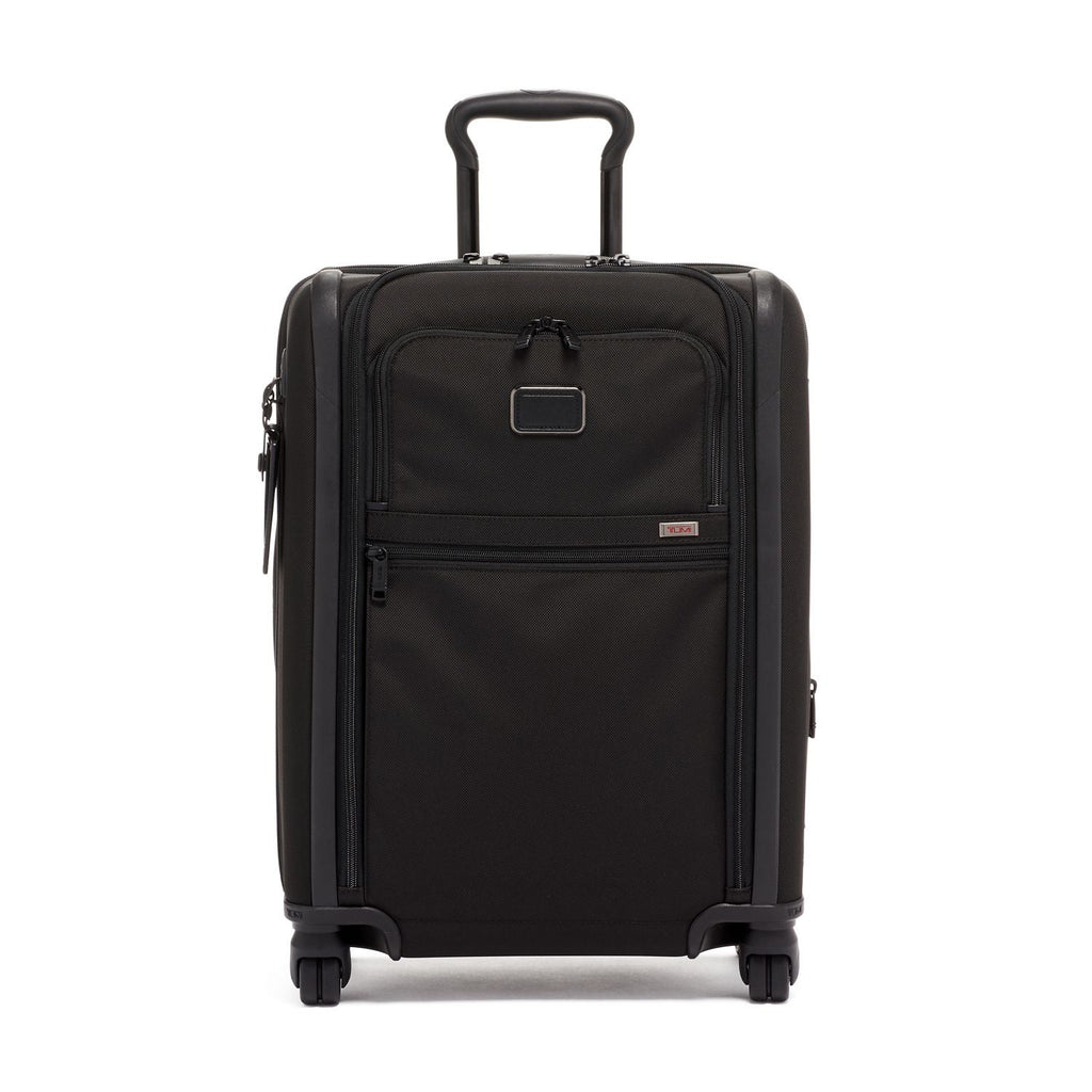 Alpha 3 Continental Dual Access 4 Wheeled Carry-On, Navy
