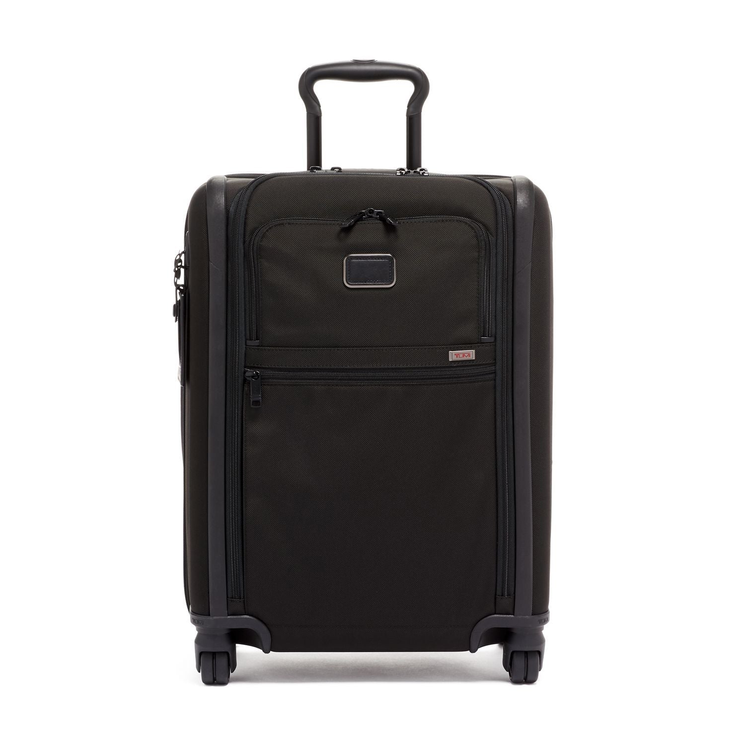 Alpha Continental Expandable 4-Wheeled Carry-On, Navy