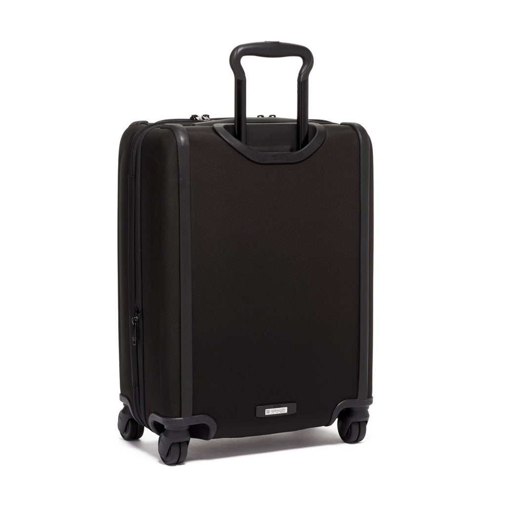 Alpha Continental Expandable 4-Wheeled Carry-On, Navy