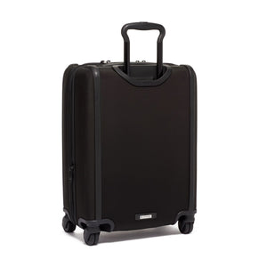 Alpha Continental Expandable 4-Wheeled Carry-On, Navy