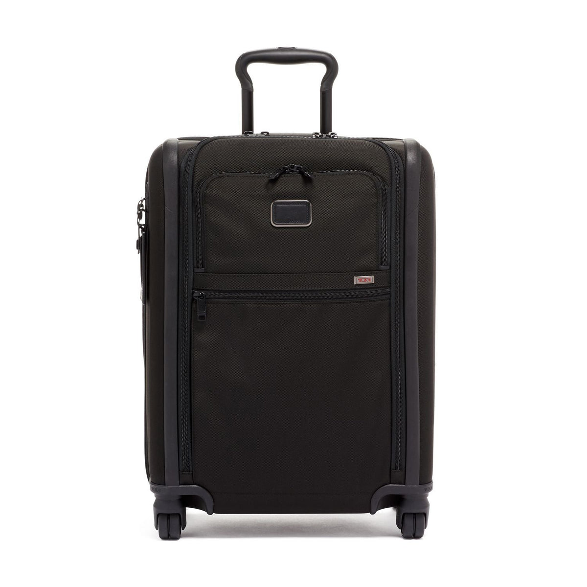 Alpha Continental Expandable 4-Wheeled Carry-On, Navy