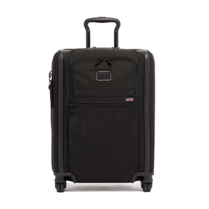 Alpha Continental Expandable 4-Wheeled Carry-On, Navy