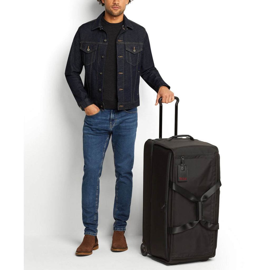 Alpha 3 Large Split 2 Wheeled Duffel
