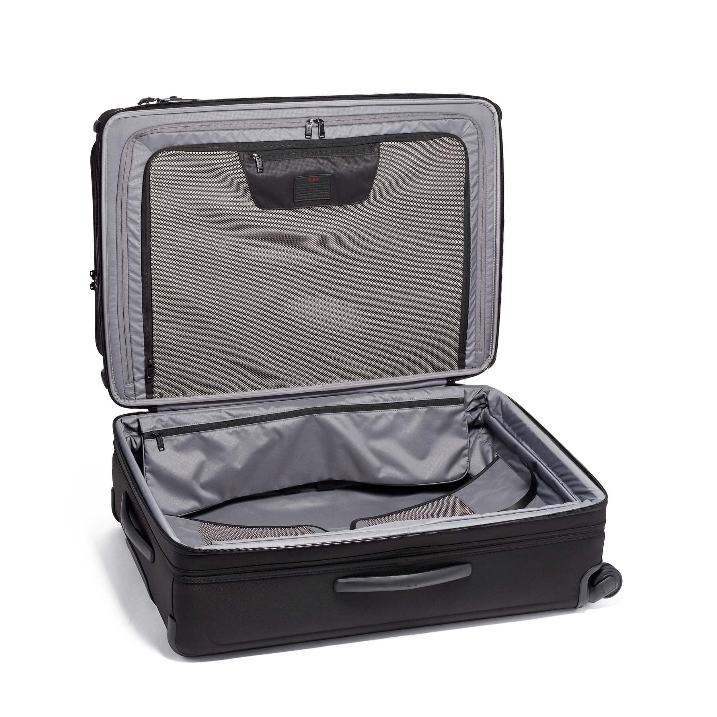 Alpha Extended Trip Expandable 4 Wheeled Packing Case, Black