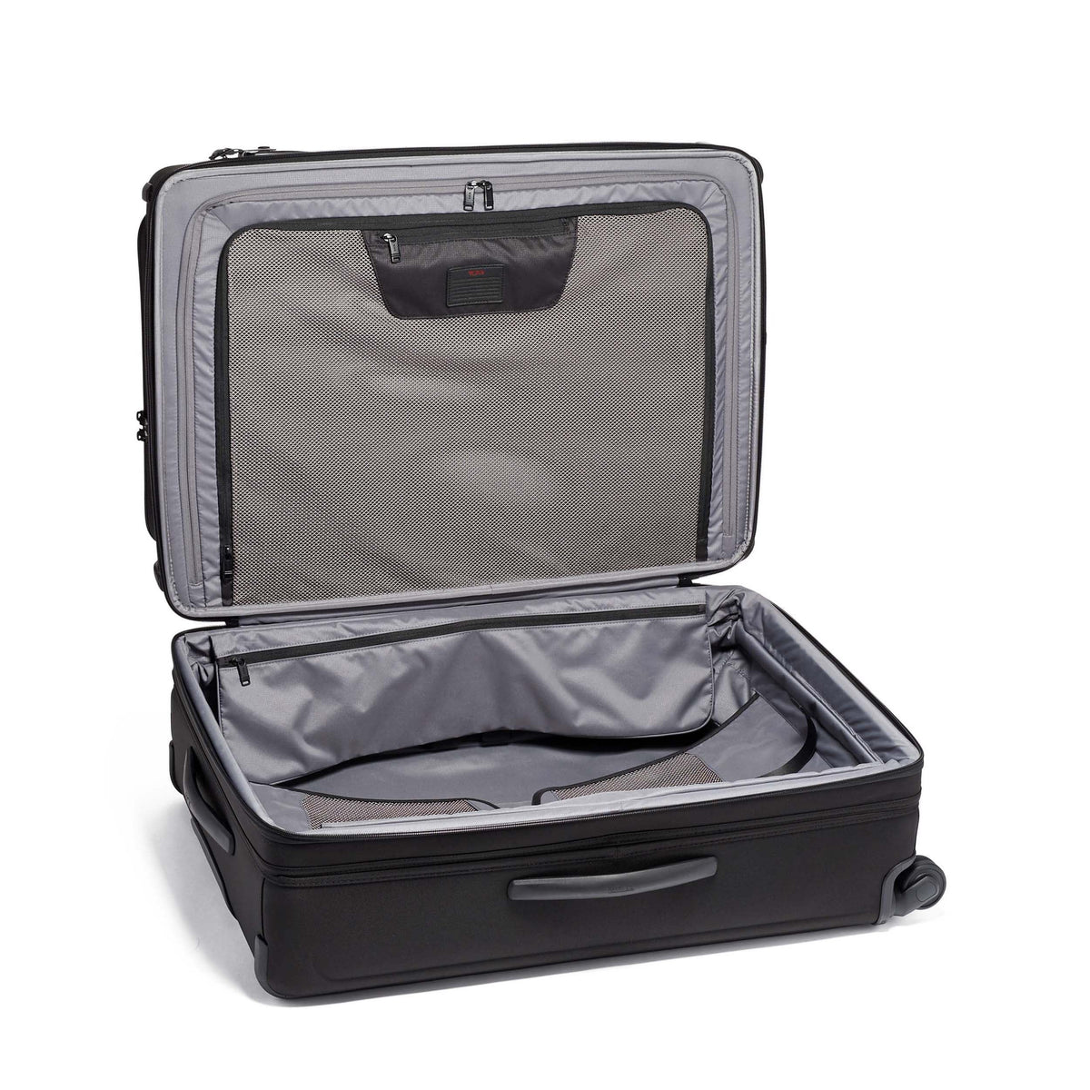Alpha Extended Trip Expandable 4 Wheeled Packing Case, Black