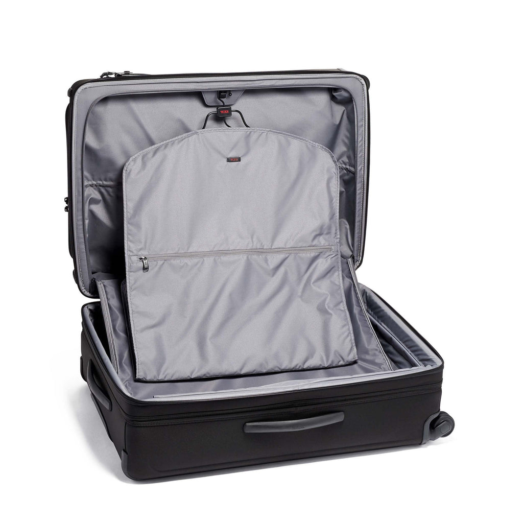 Alpha Extended Trip Expandable 4 Wheeled Packing Case, Black