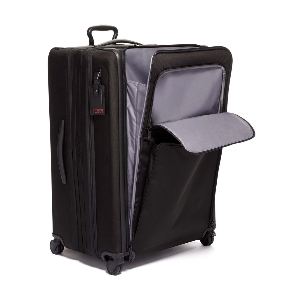 Alpha Extended Trip Expandable 4 Wheeled Packing Case, Black