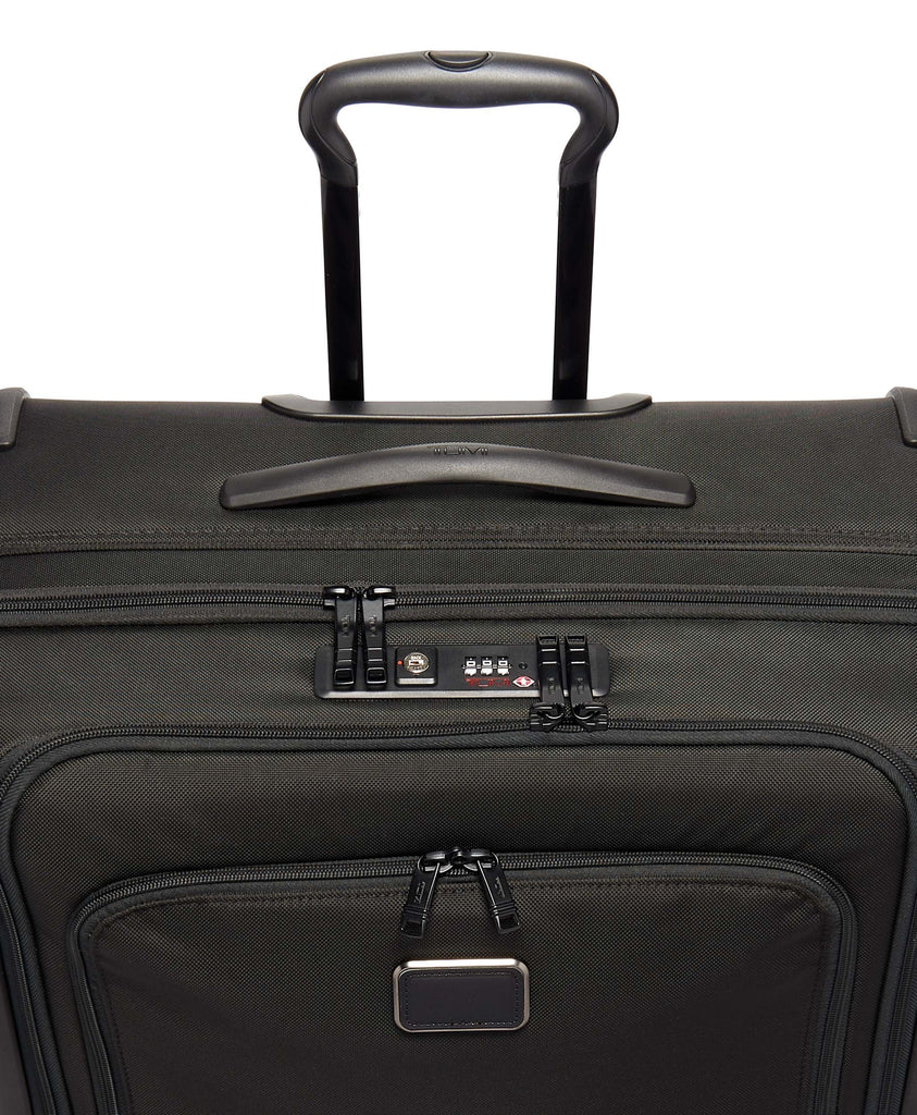 Alpha Extended Trip Expandable 4 Wheeled Packing Case, Black