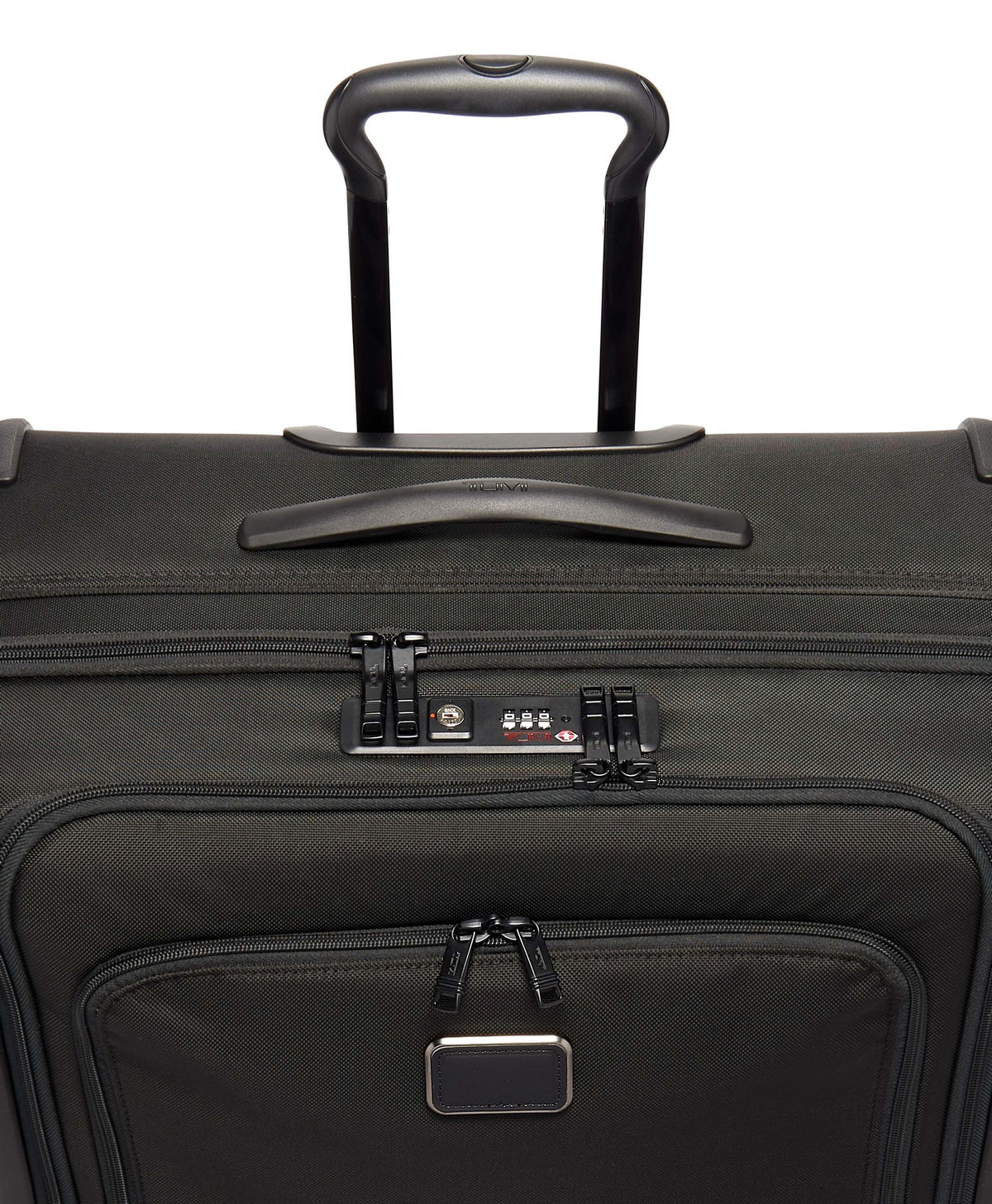 Alpha Extended Trip Expandable 4 Wheeled Packing Case, Black