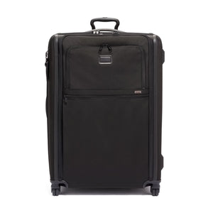 Alpha Extended Trip Expandable 4 Wheeled Packing Case, Black