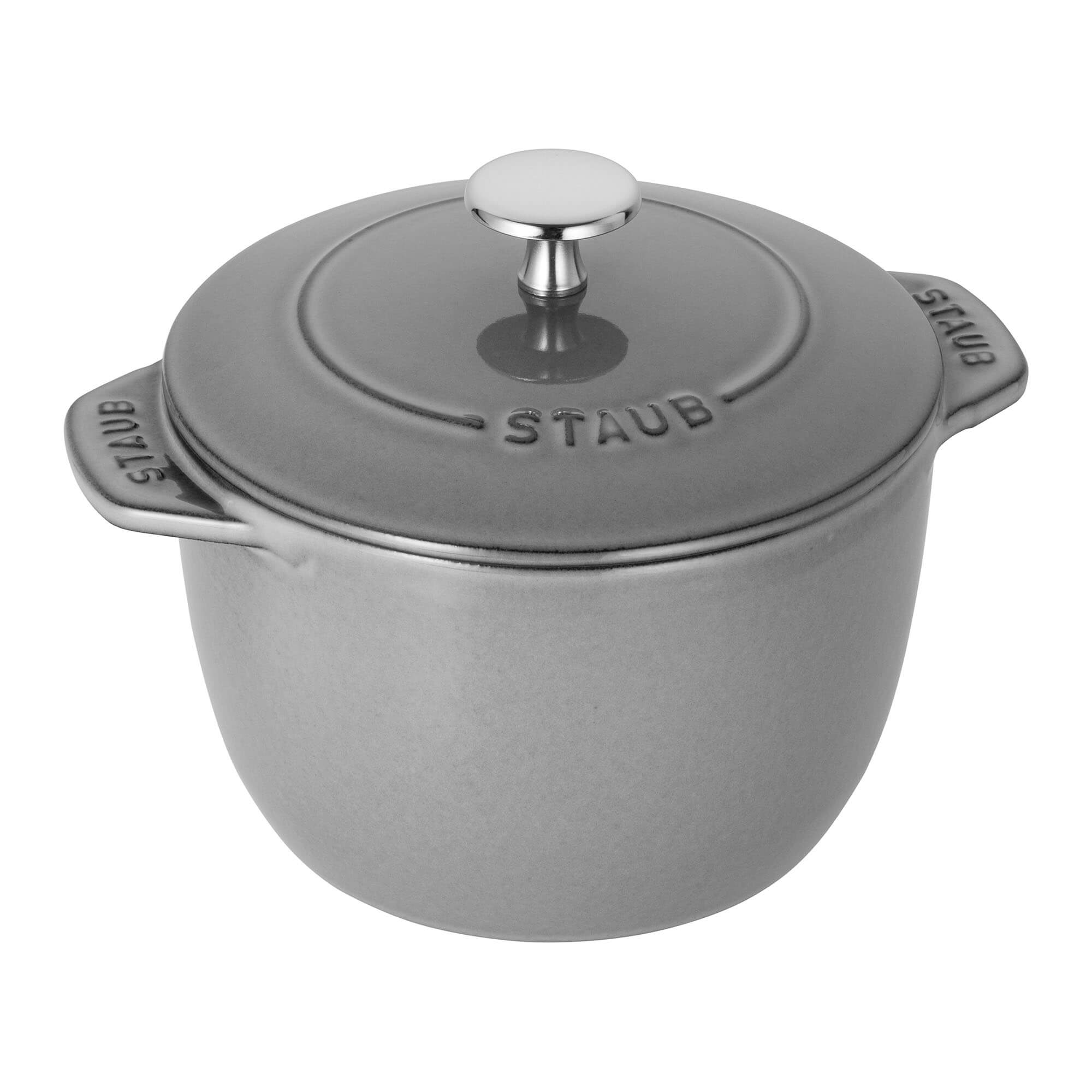 Cast Iron 1.5-qt Petite French Oven in Graphite Grey