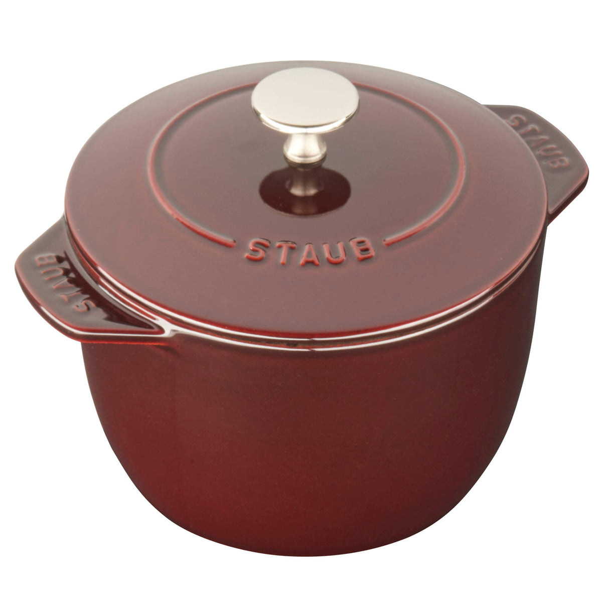 Cast Iron 1.5-qt Petite French Oven in Grenadine