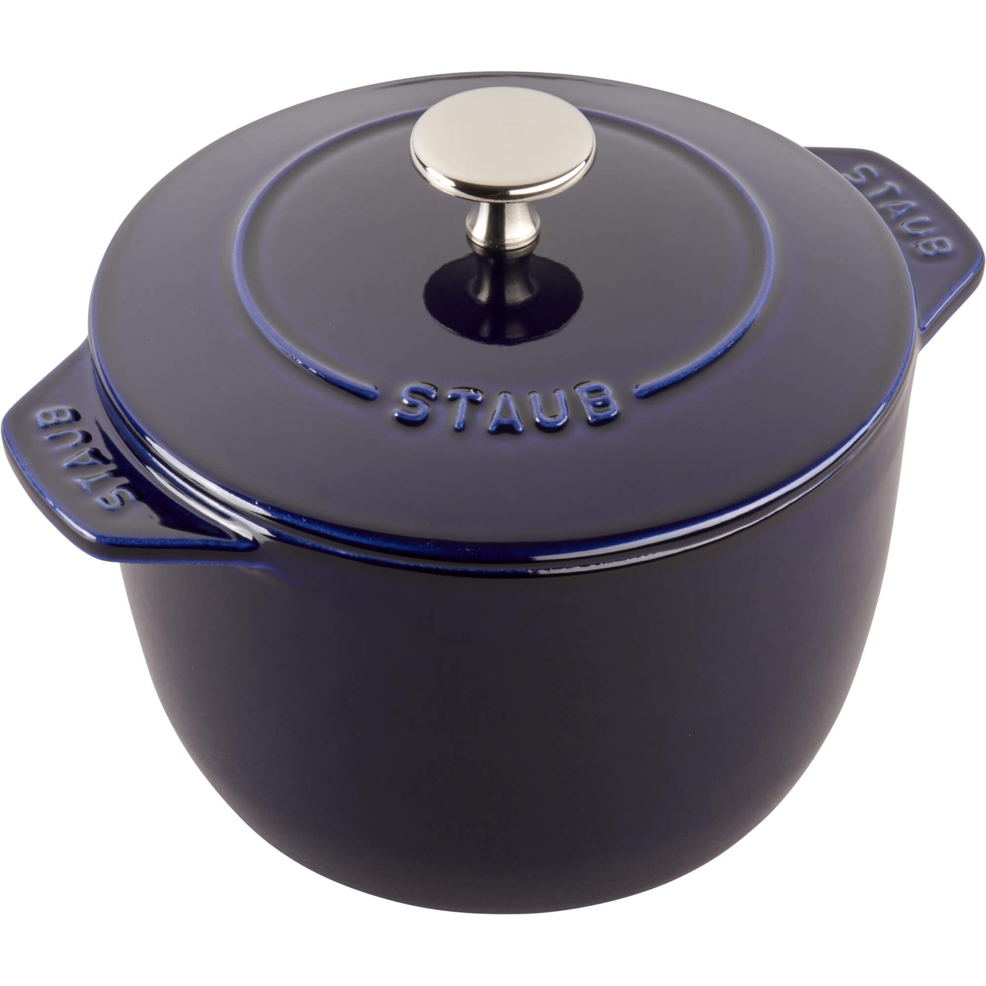 Cast Iron 1.5-qt Petite French Oven in Dark Blue