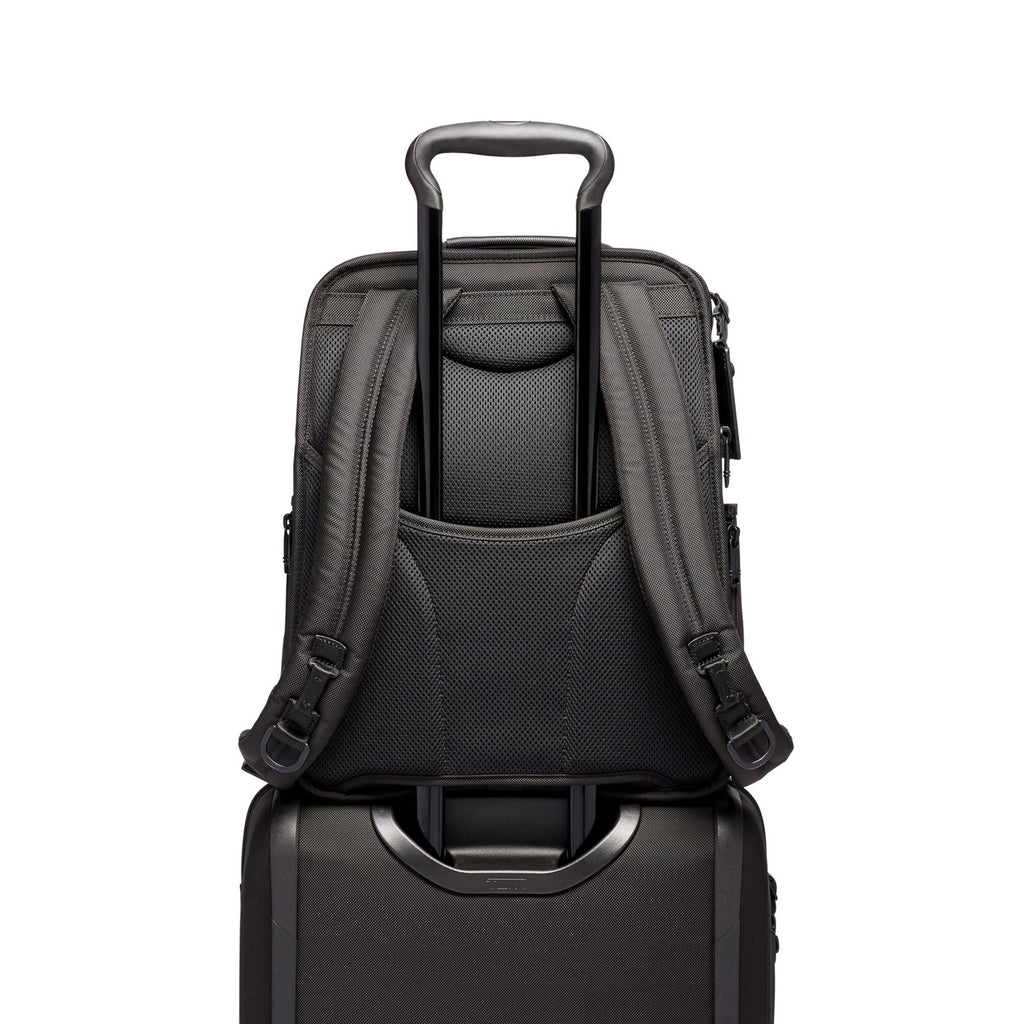 Tumi Black Alpha 3 Slim Solutions Brief Pack