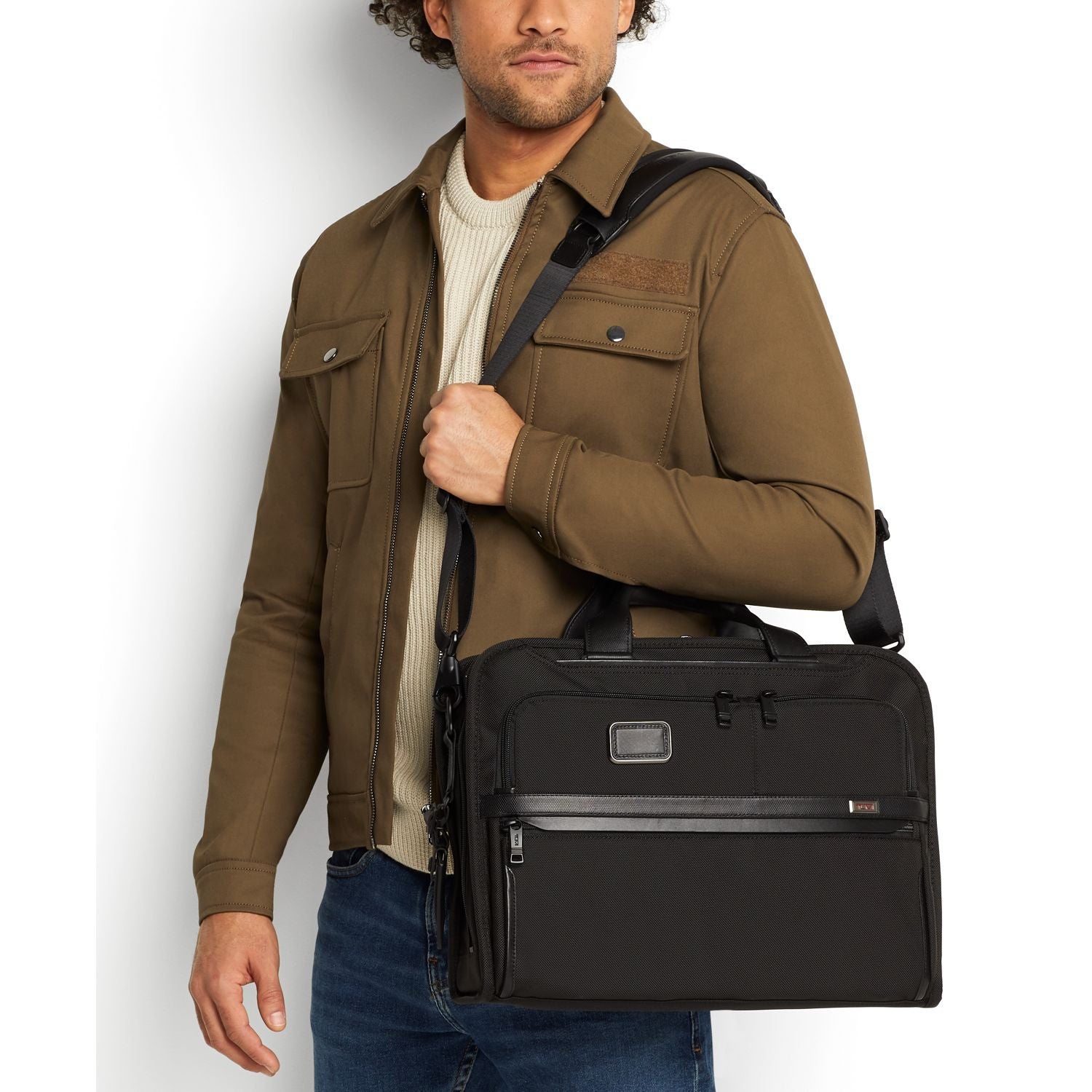 バッグ tumi organizer portfolio brief Alpha Organizer Portfolio Brief | Over The Moon