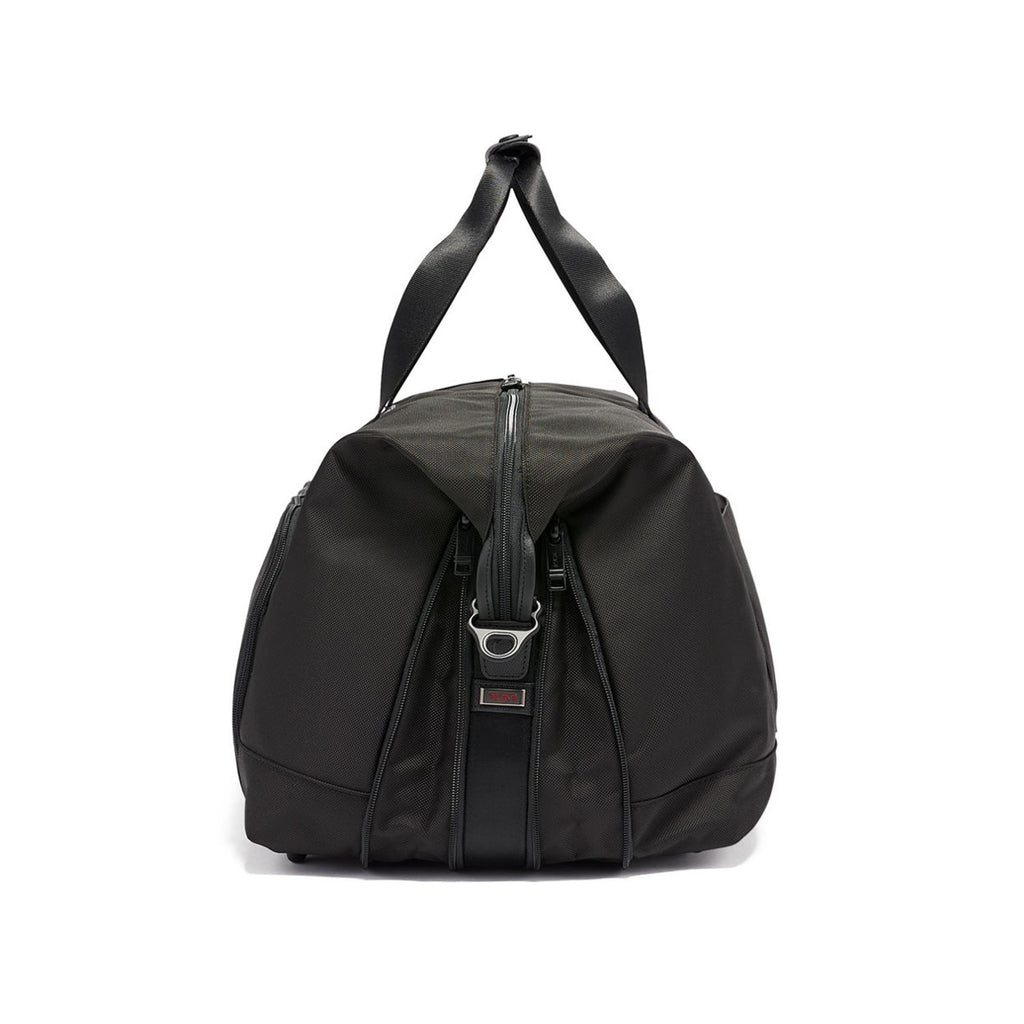 Alpha 3 Double Expansion Travel Satchel, Black