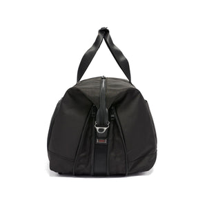 Alpha 3 Double Expansion Travel Satchel, Black