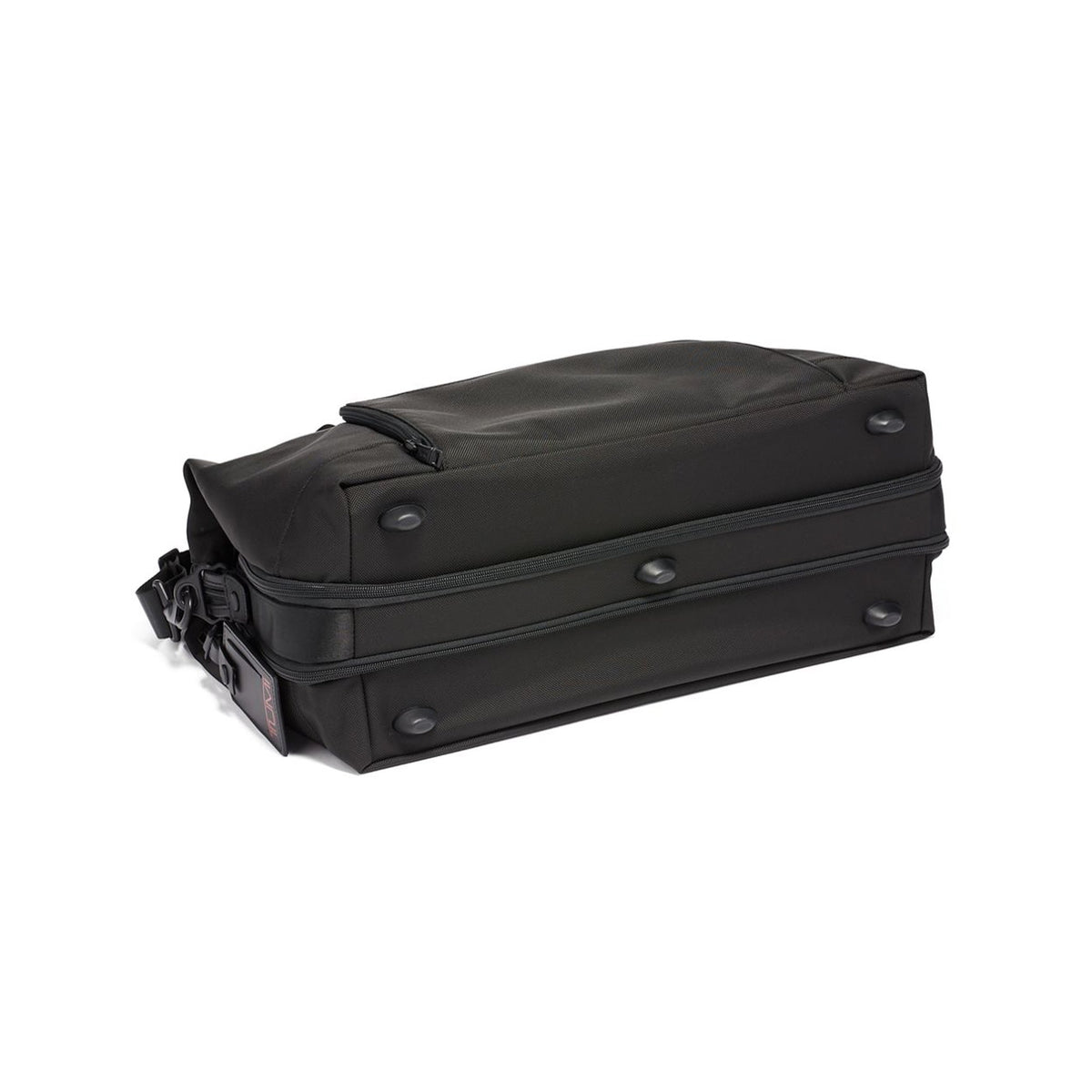 Alpha 3 Double Expansion Travel Satchel, Black