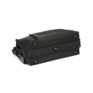 Alpha 3 Double Expansion Travel Satchel, Black