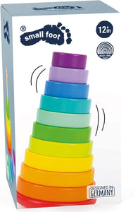 Wooden Large Rainbow Stacking Tower