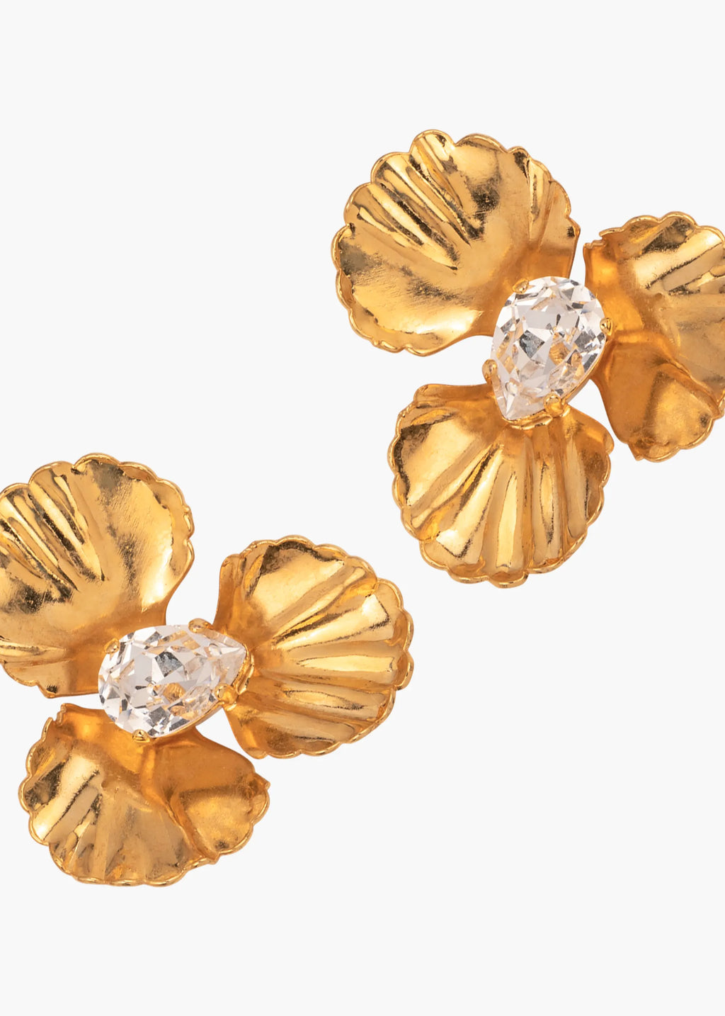 crystal antique gold