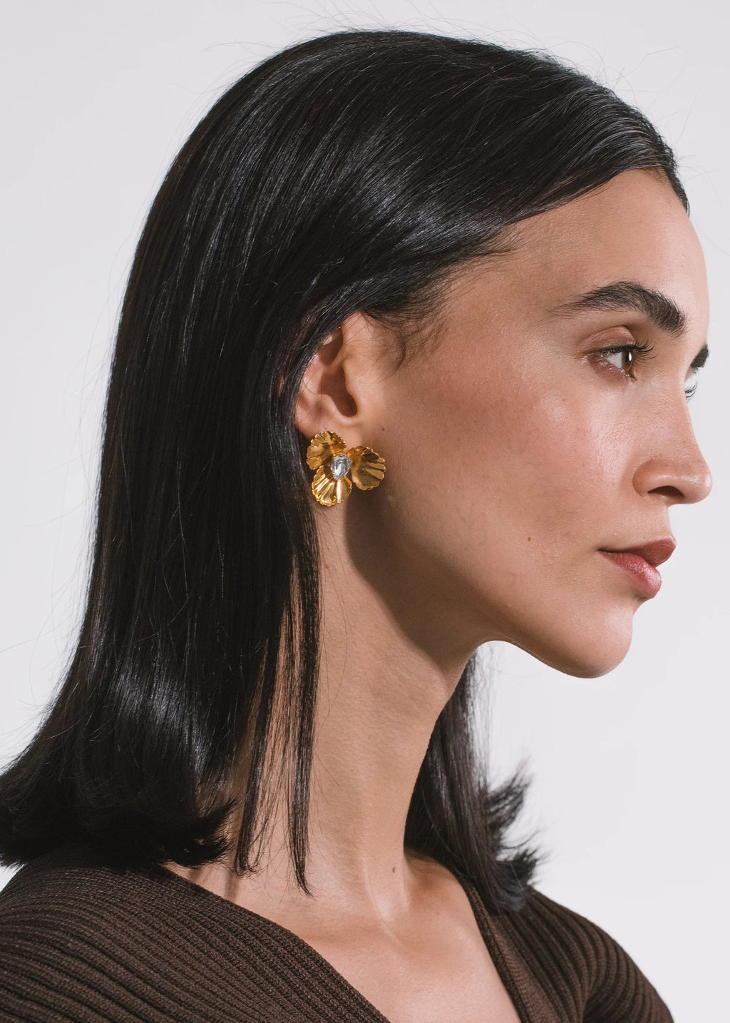 crystal antique gold