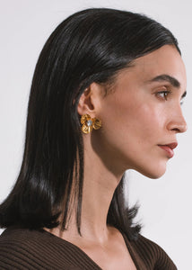 crystal antique gold