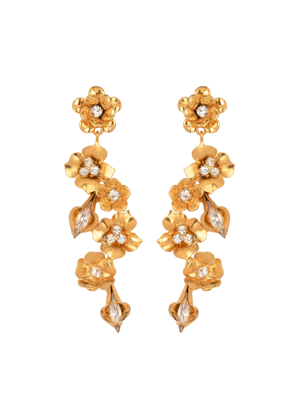 crystal antique gold