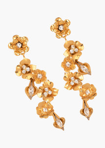 crystal antique gold