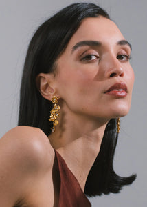 crystal antique gold