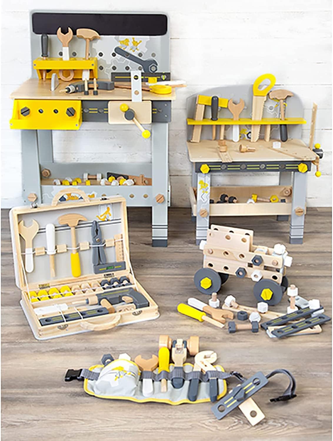 Compact Workbench Playset