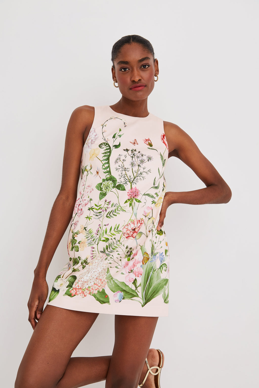 Mackenzie Dress in Bloomsfield Pink