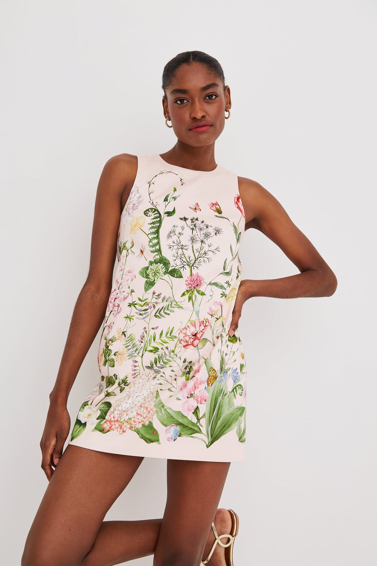 Mackenzie Dress in Bloomsfield Pink