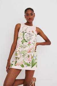 Mackenzie Dress in Bloomsfield Pink