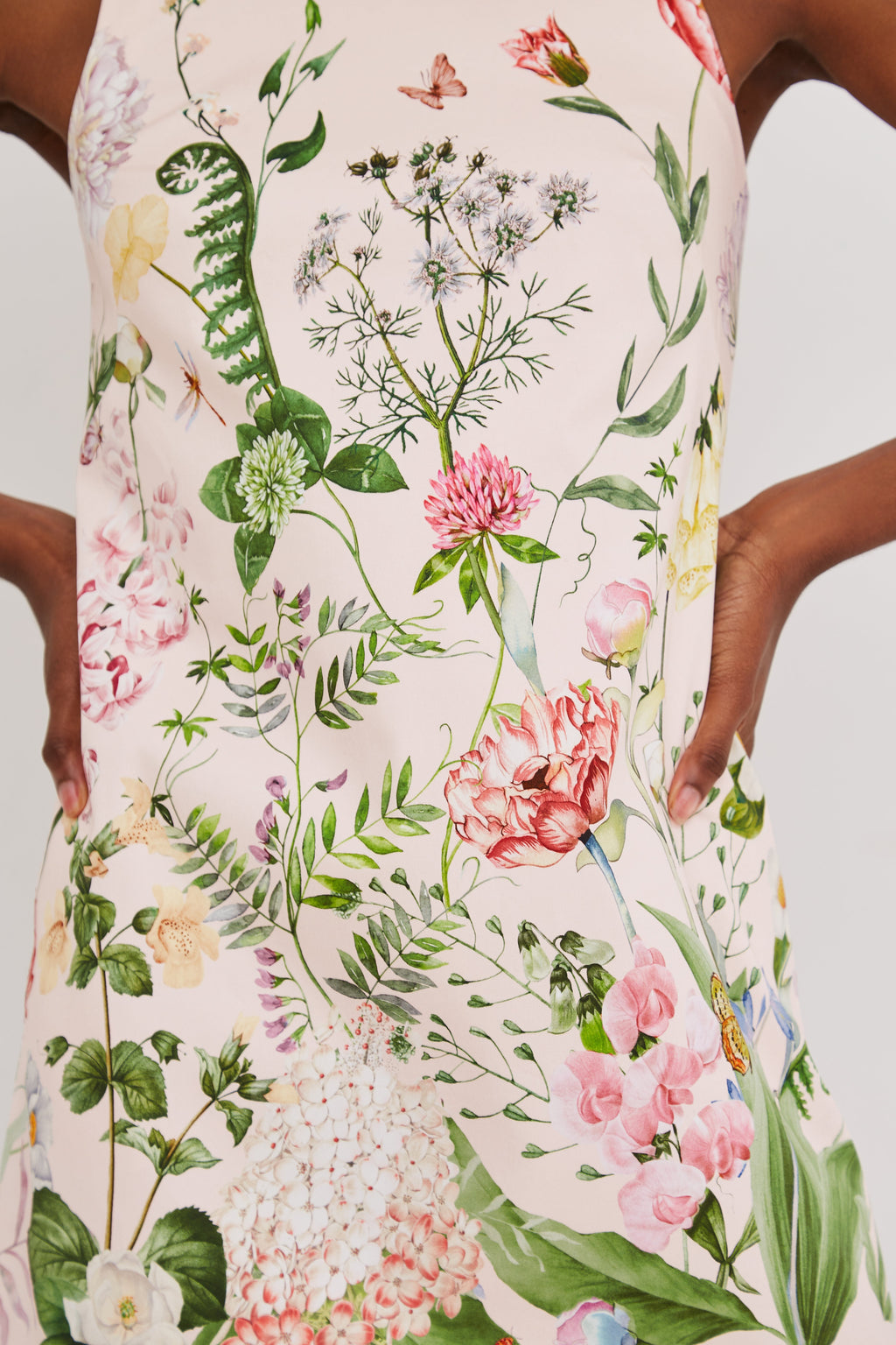 Mackenzie Dress in Bloomsfield Pink