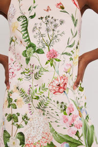Mackenzie Dress in Bloomsfield Pink