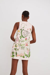 Mackenzie Dress in Bloomsfield Pink