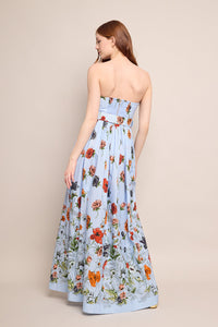 Greenfield Dress in Botanica Blue