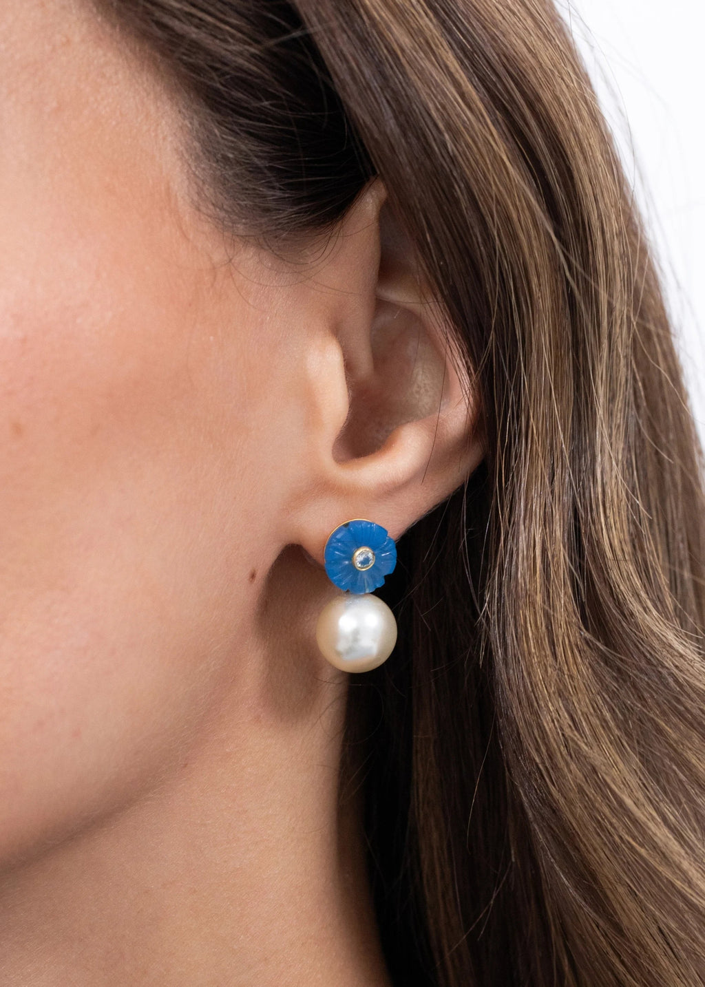 blue chalcedony