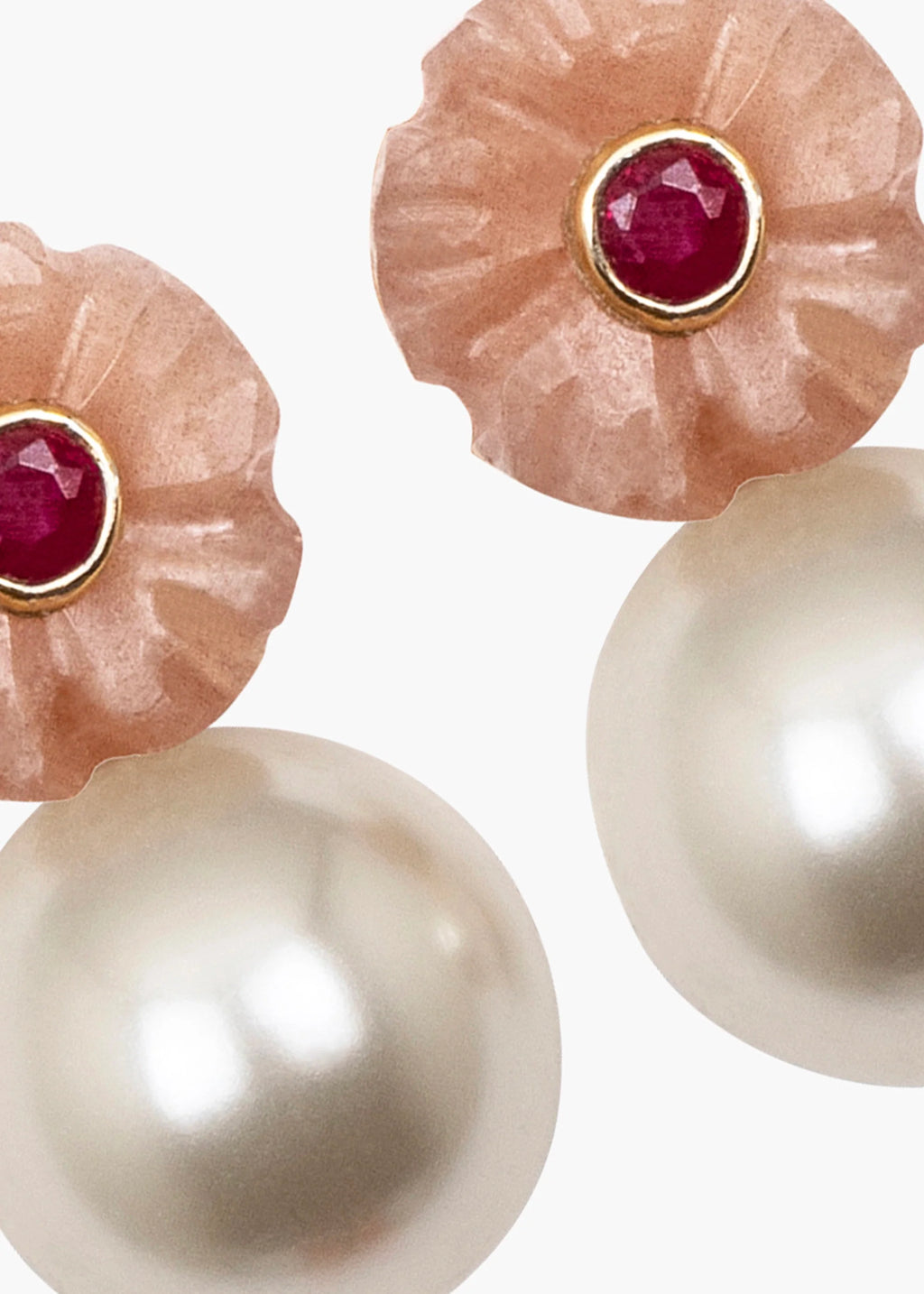 Peach Moonstone