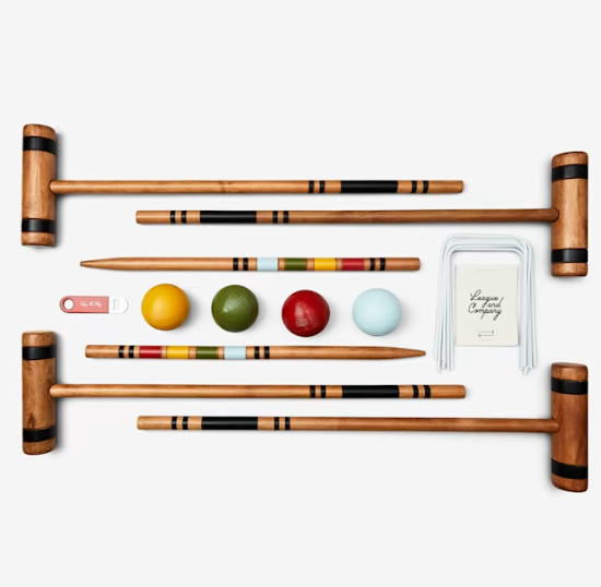 Croquet Set
