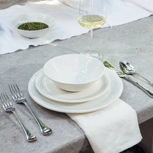 Dinner Plates in White